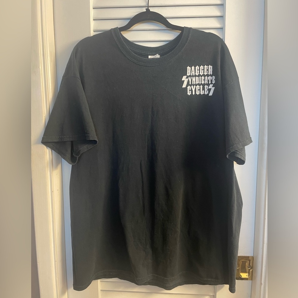 Bagger Syndicate Cycles Size XL Motivational Quote Shirt “You Don’t Always…” - Picture 2 of 4